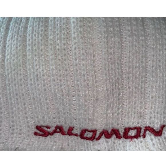 Authentic Salomon Vintage Knit Ski Hat - Picture 7 of 10
